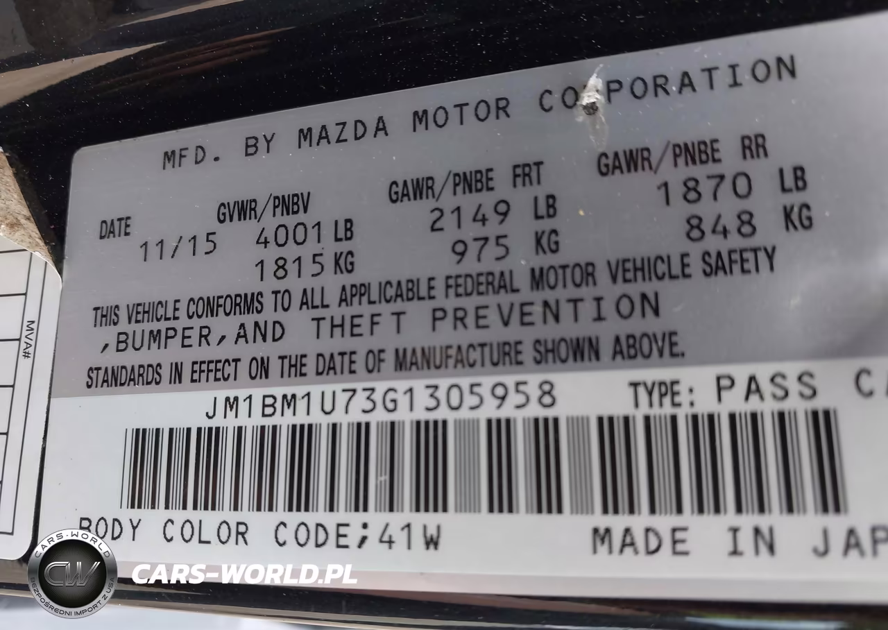 2016 Mazda Mazda3 I Sport VIN:JM1BM1U73G1305958 - 9