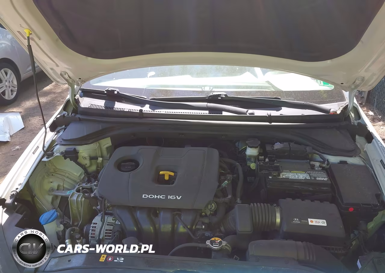 2017 Hyundai Elantra Se VIN:5NPD84LF6HH101141 - 10