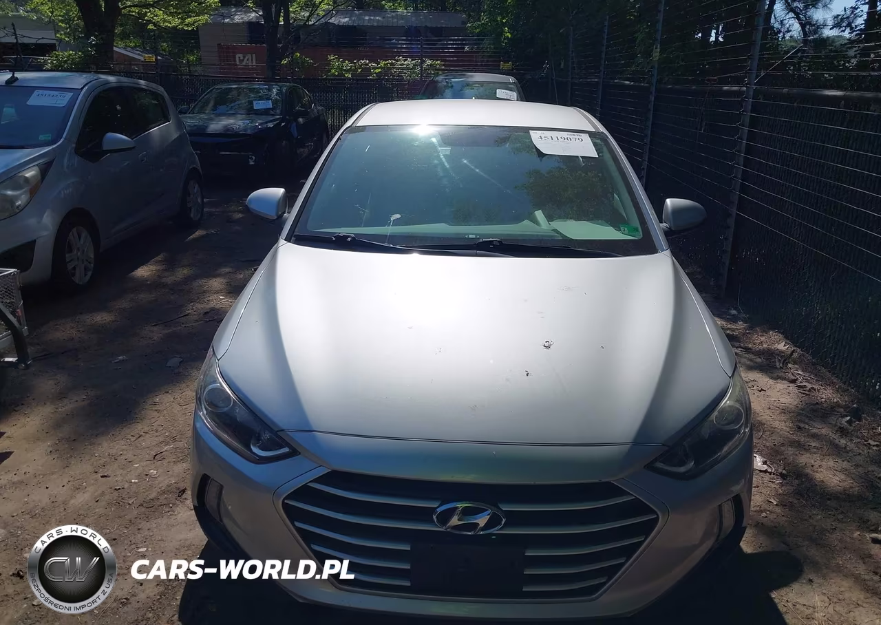 2017 Hyundai Elantra Se VIN:5NPD84LF6HH101141 - 12