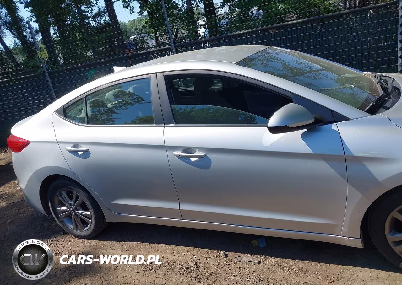 2017 Hyundai Elantra Se VIN:5NPD84LF6HH101141 - 13