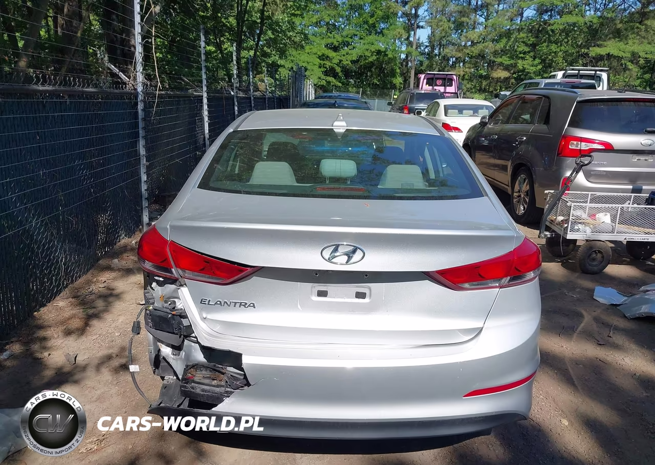 2017 Hyundai Elantra Se VIN:5NPD84LF6HH101141 - 16