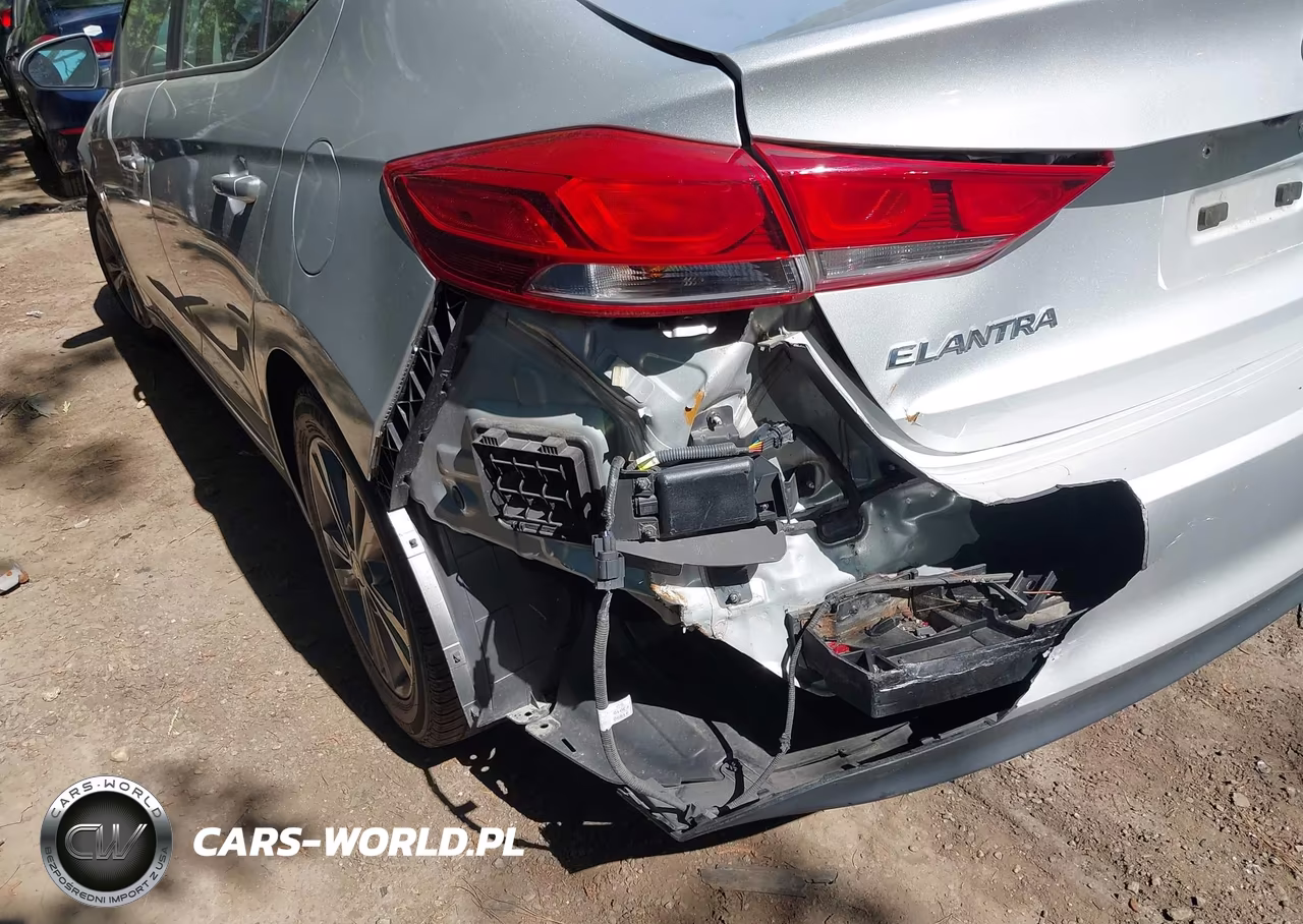 2017 Hyundai Elantra Se VIN:5NPD84LF6HH101141 - 6