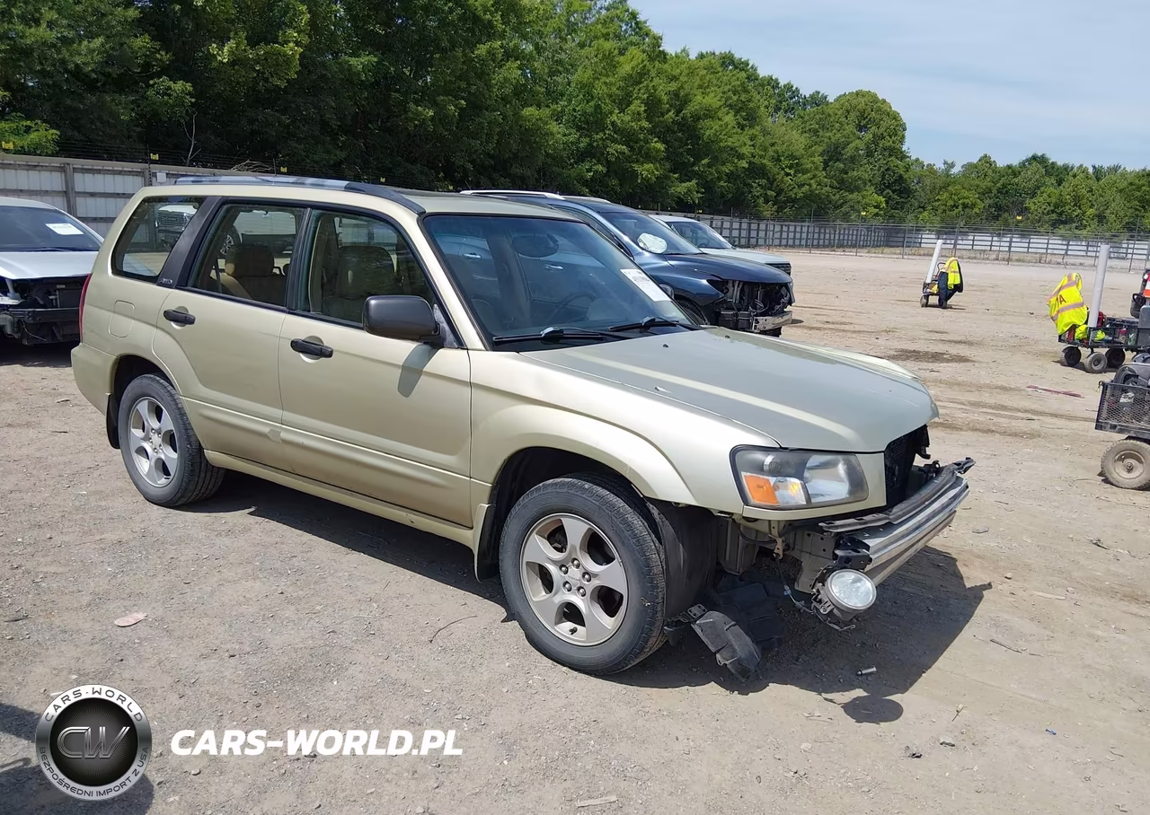 2004 Subaru Forester 2.5Xs
