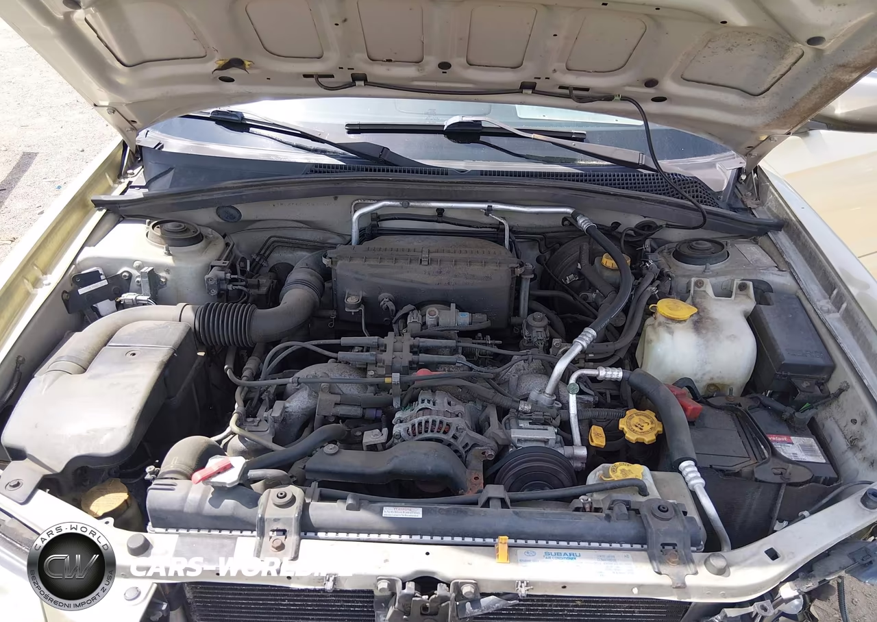 2004 Subaru Forester 2.5Xs VIN:JF1SG65674H755793 - 10
