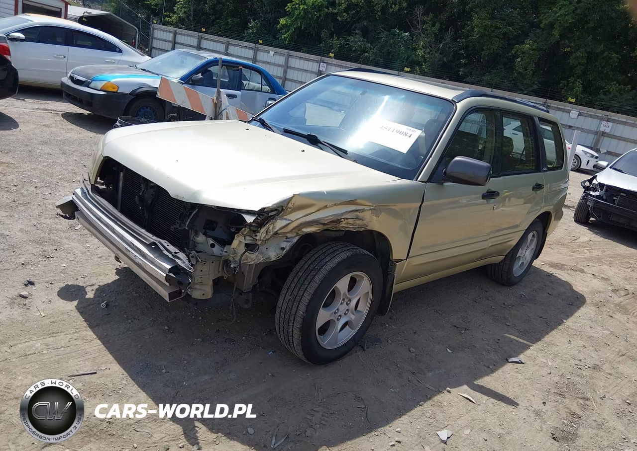 2004 Subaru Forester 2.5Xs VIN:JF1SG65674H755793 - 2