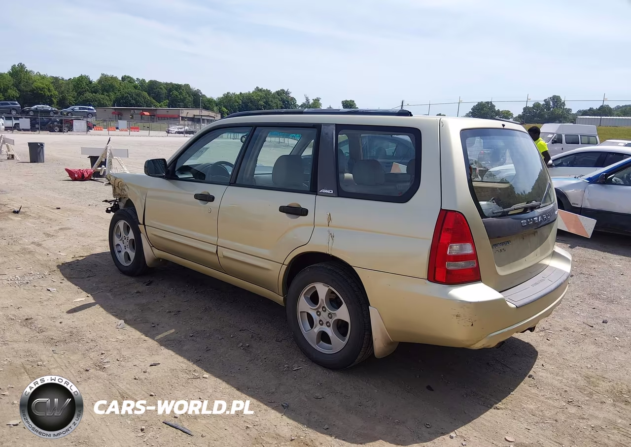 2004 Subaru Forester 2.5Xs VIN:JF1SG65674H755793 - 3