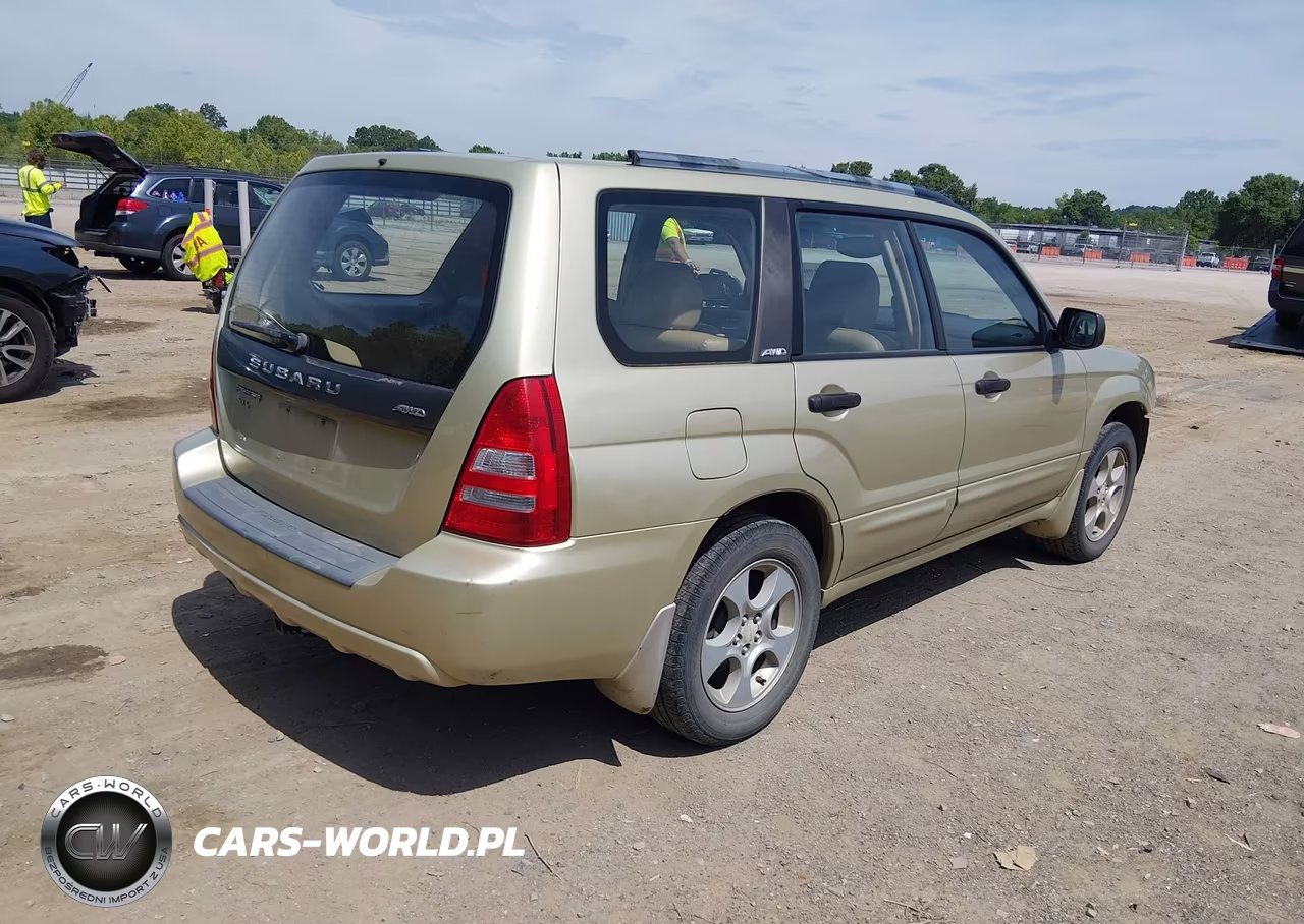 2004 Subaru Forester 2.5Xs VIN:JF1SG65674H755793 - 4