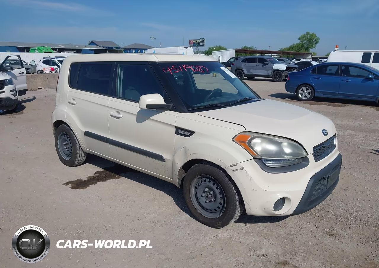 Główne zdjęcie 2013 Kia Soul