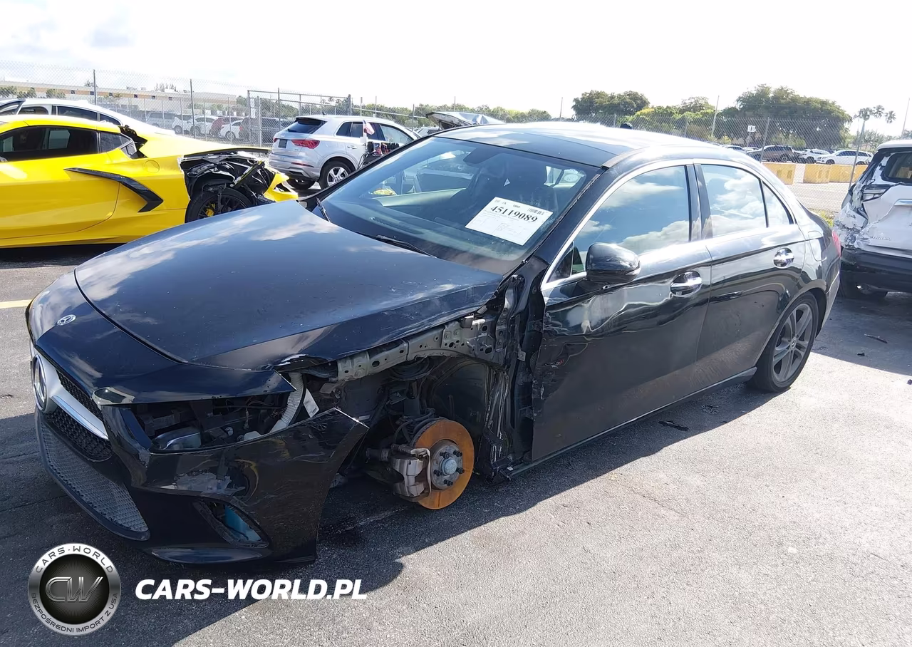 2020 Mercedes-Benz A 220 VIN:W1K3G4EB5LJ201679 - 2