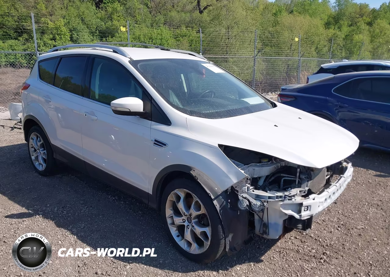2014 Ford Escape Titanium
