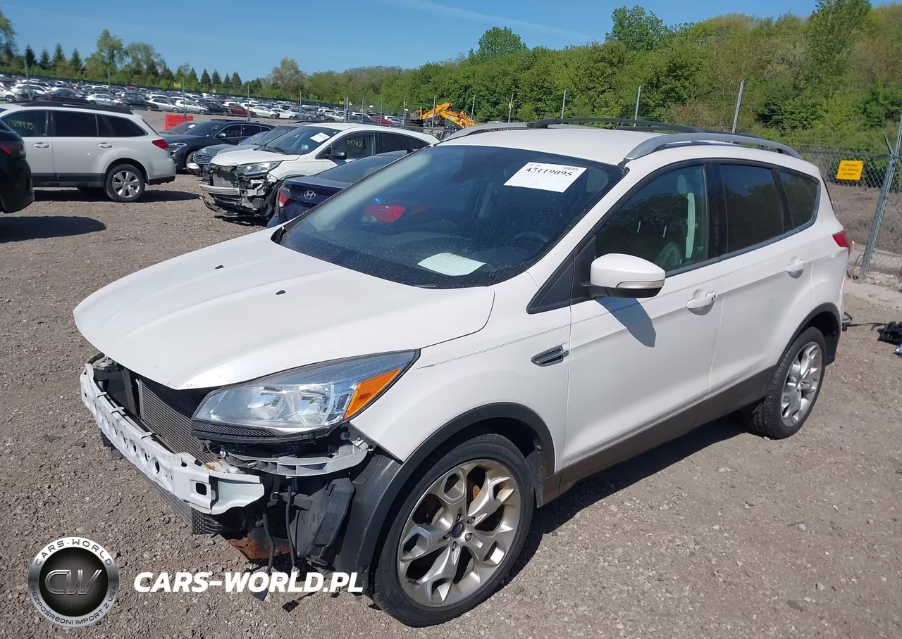 2014 Ford Escape Titanium VIN:1FMCU9J92EUA11516 - 2