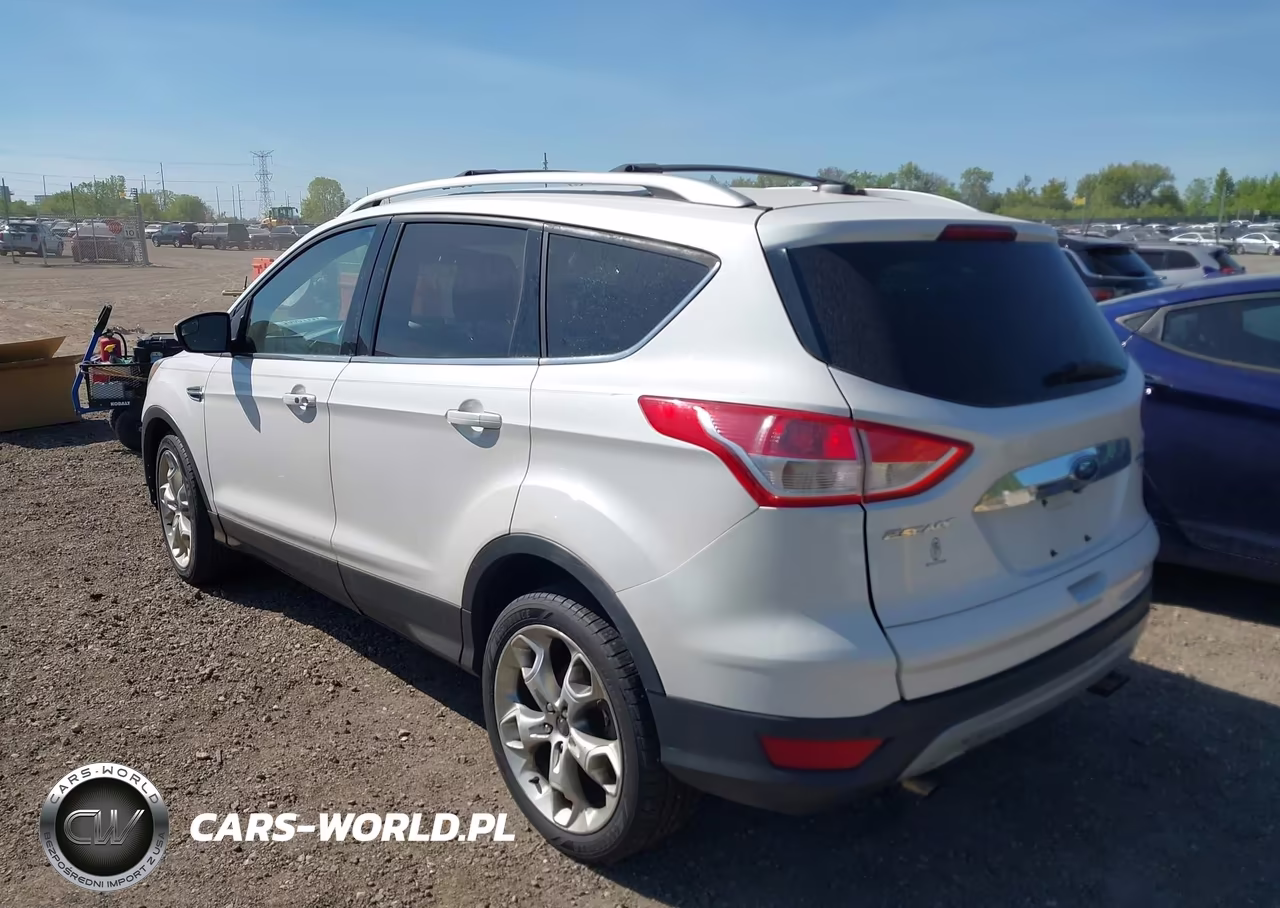 2014 Ford Escape Titanium VIN:1FMCU9J92EUA11516 - 3
