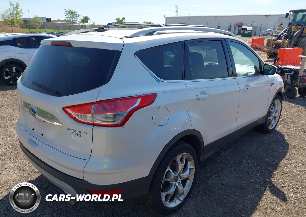 2014 Ford Escape Titanium VIN:1FMCU9J92EUA11516 - 4