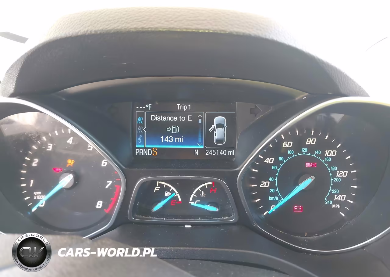 2014 Ford Escape Titanium VIN:1FMCU9J92EUA11516 - 7