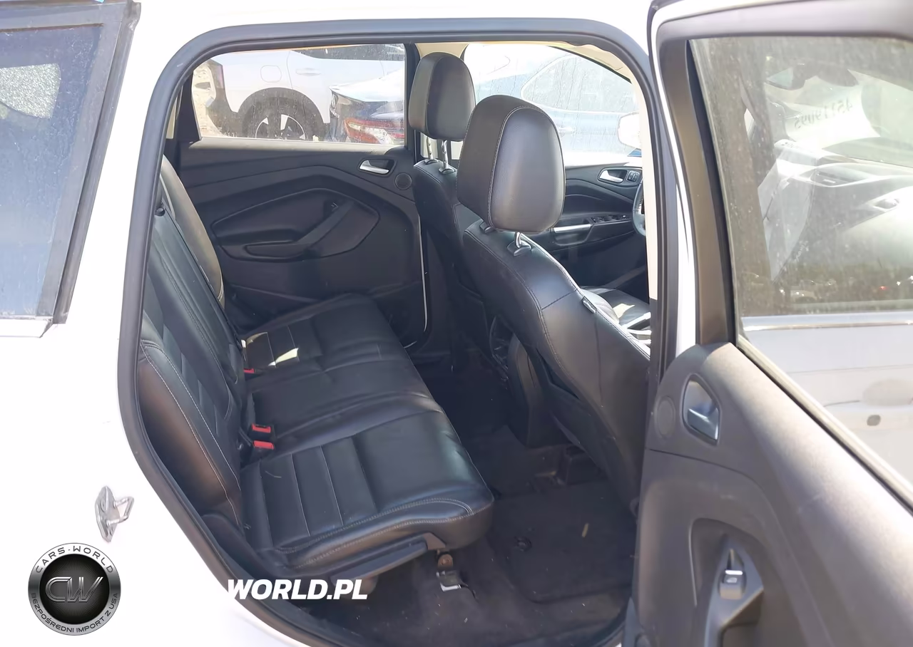 2014 Ford Escape Titanium VIN:1FMCU9J92EUA11516 - 8