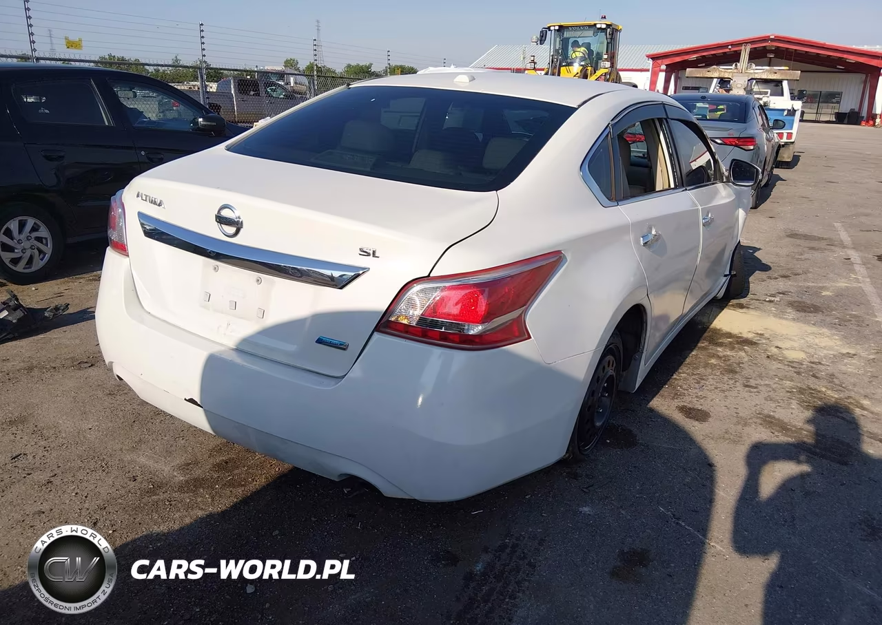 2013 Nissan Altima 2.5 Sl VIN:1N4AL3AP5DN478793 - 4