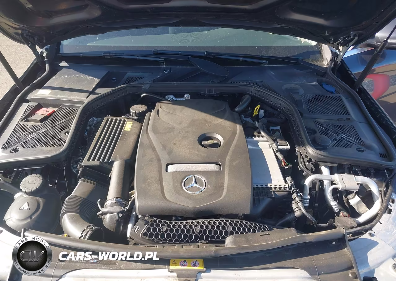 2015 Mercedes-Benz C 300 4Matic VIN:55SWF4KBXFU058818 - 10
