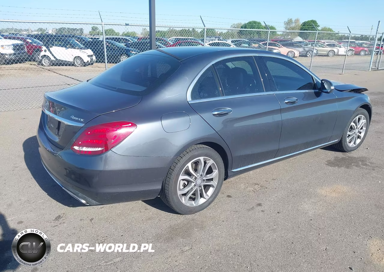 2015 Mercedes-Benz C 300 4Matic VIN:55SWF4KBXFU058818 - 4