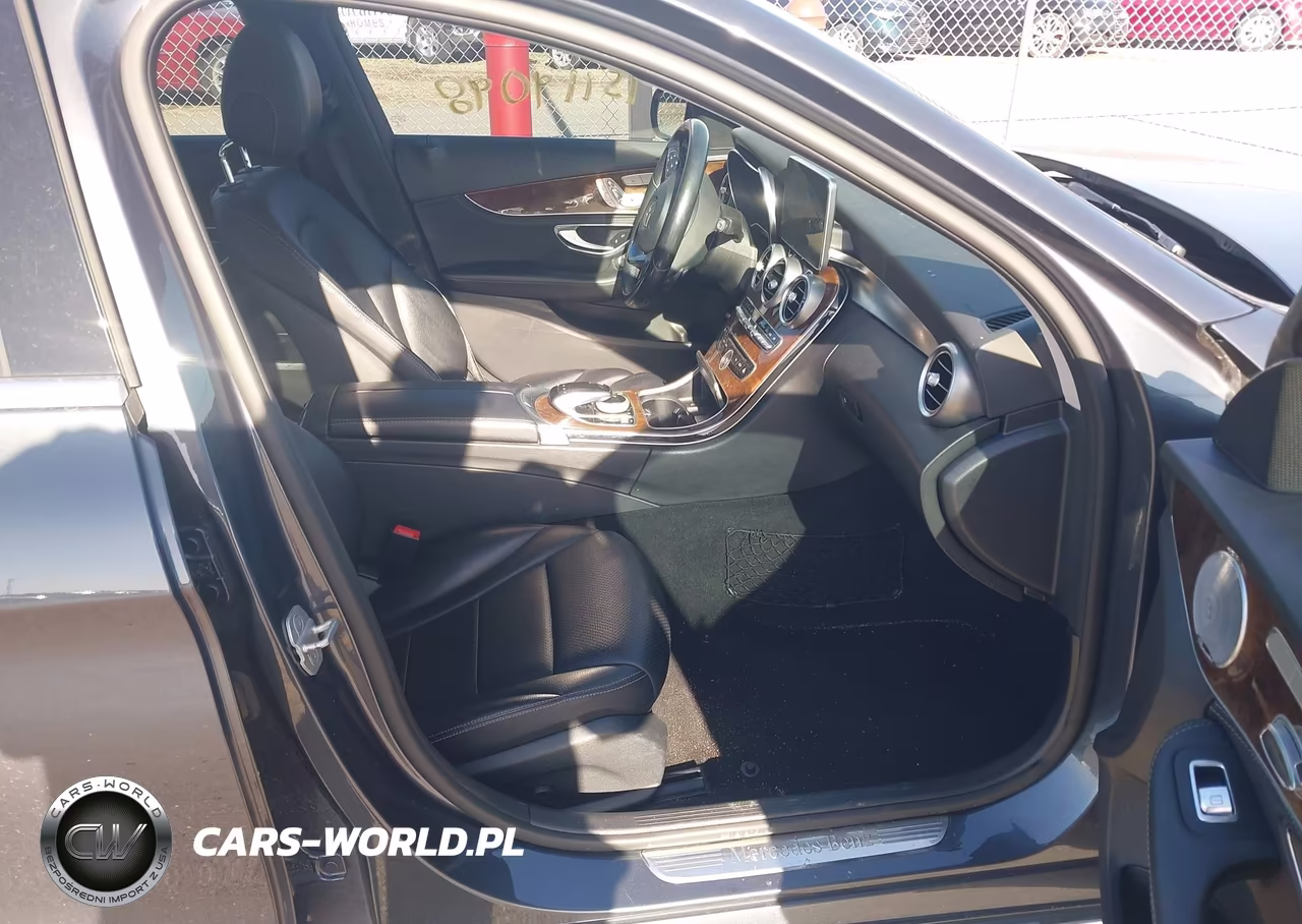 2015 Mercedes-Benz C 300 4Matic VIN:55SWF4KBXFU058818 - 5