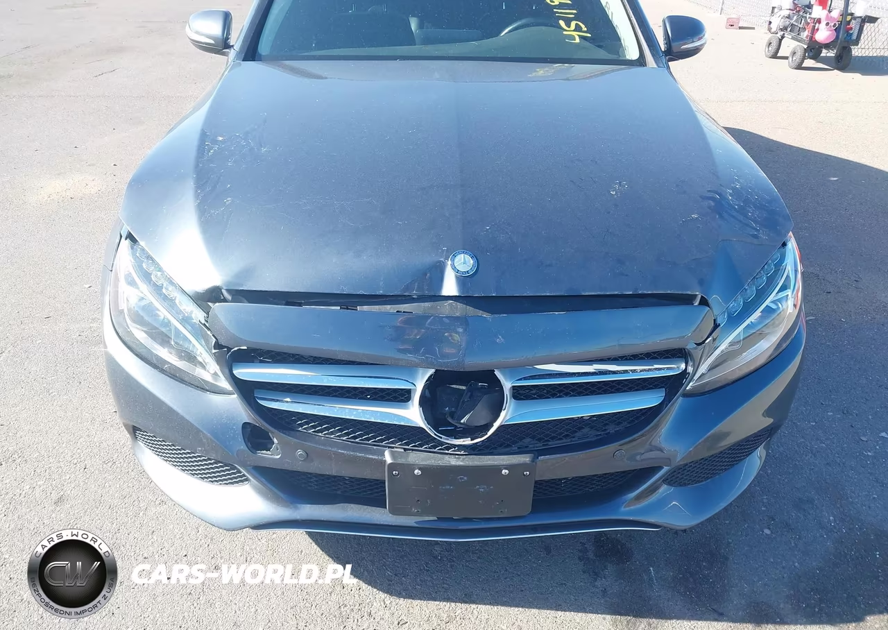 2015 Mercedes-Benz C 300 4Matic VIN:55SWF4KBXFU058818 - 6