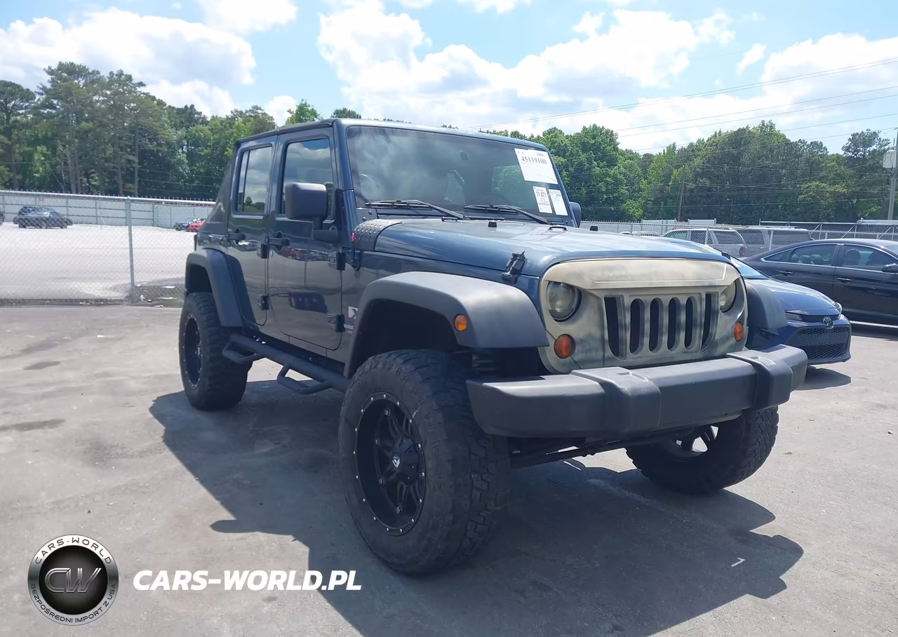 2008 Jeep Wrangler Unlimited X