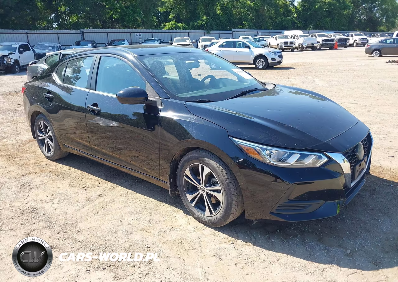2022 Nissan Sentra Sv Xtronic Cvt – zdjęcie 1 z 16