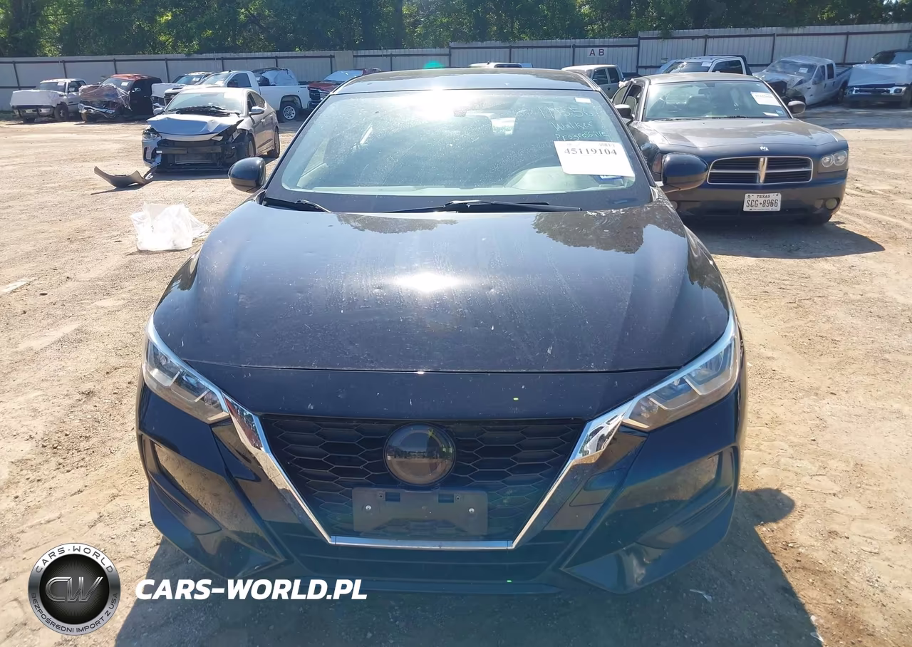 2022 Nissan Sentra Sv Xtronic Cvt VIN:3N1AB8CV9NY204817 - 12