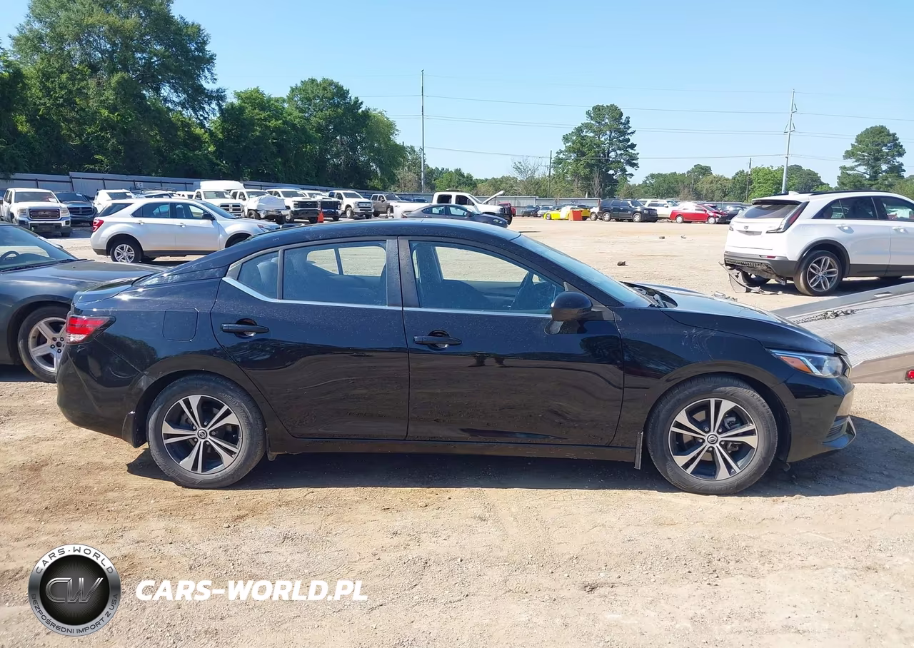 2022 Nissan Sentra Sv Xtronic Cvt VIN:3N1AB8CV9NY204817 - 13