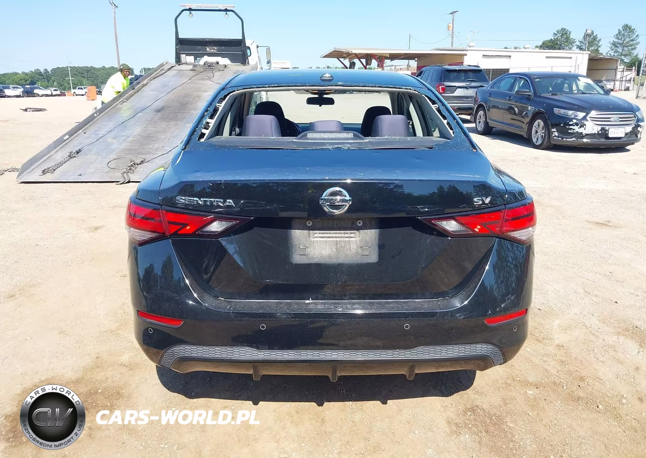 2022 Nissan Sentra Sv Xtronic Cvt VIN:3N1AB8CV9NY204817 - 16