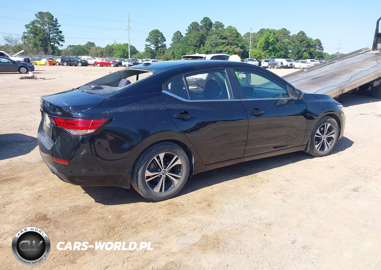 2022 Nissan Sentra Sv Xtronic Cvt VIN:3N1AB8CV9NY204817 - 4