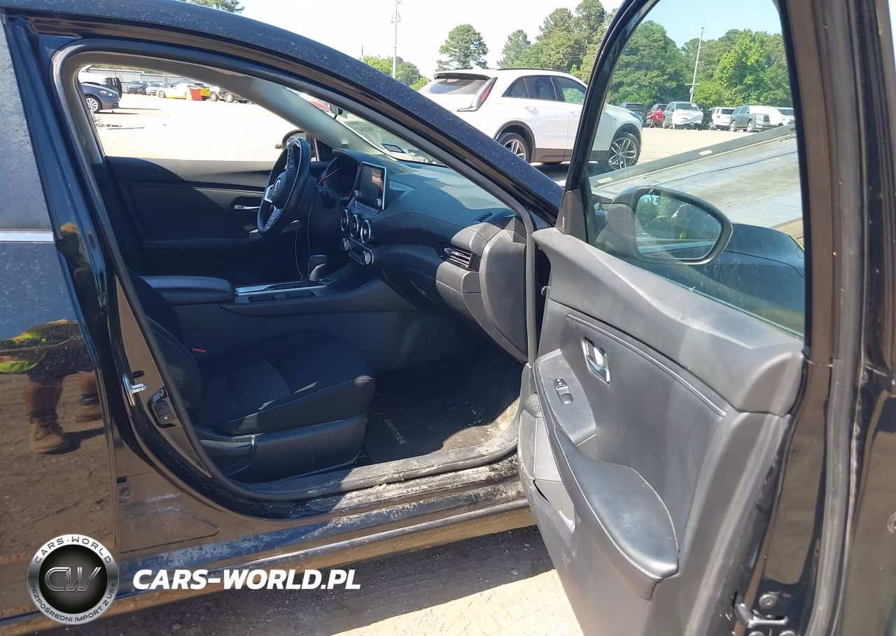 2022 Nissan Sentra Sv Xtronic Cvt VIN:3N1AB8CV9NY204817 - 5