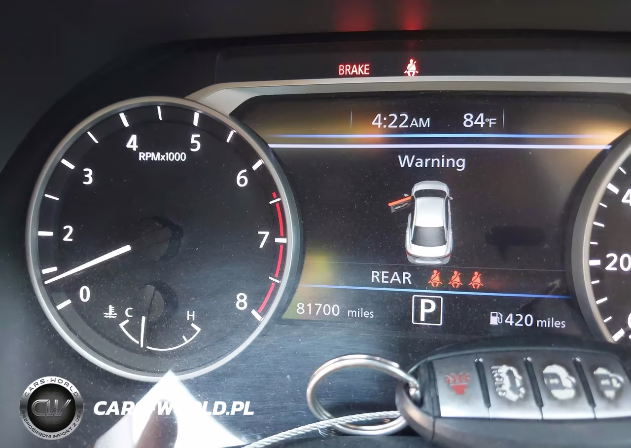 2022 Nissan Sentra Sv Xtronic Cvt VIN:3N1AB8CV9NY204817 - 7