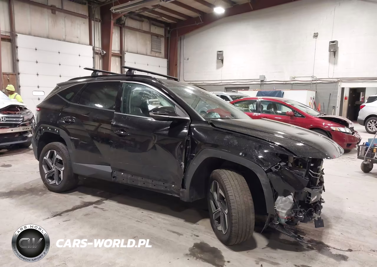 2024 Hyundai Tucson Hybrid Limited – zdjęcie 1 z 17