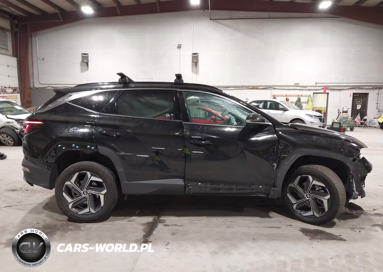 2024 Hyundai Tucson Hybrid Limited VIN:KM8JECD17RU219193 - 14