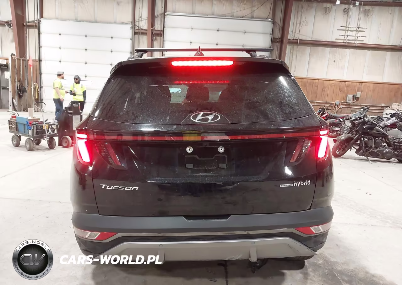 2024 Hyundai Tucson Hybrid Limited VIN:KM8JECD17RU219193 - 17