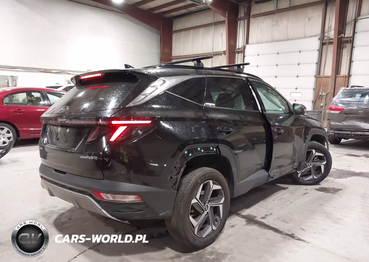 2024 Hyundai Tucson Hybrid Limited VIN:KM8JECD17RU219193 - 4