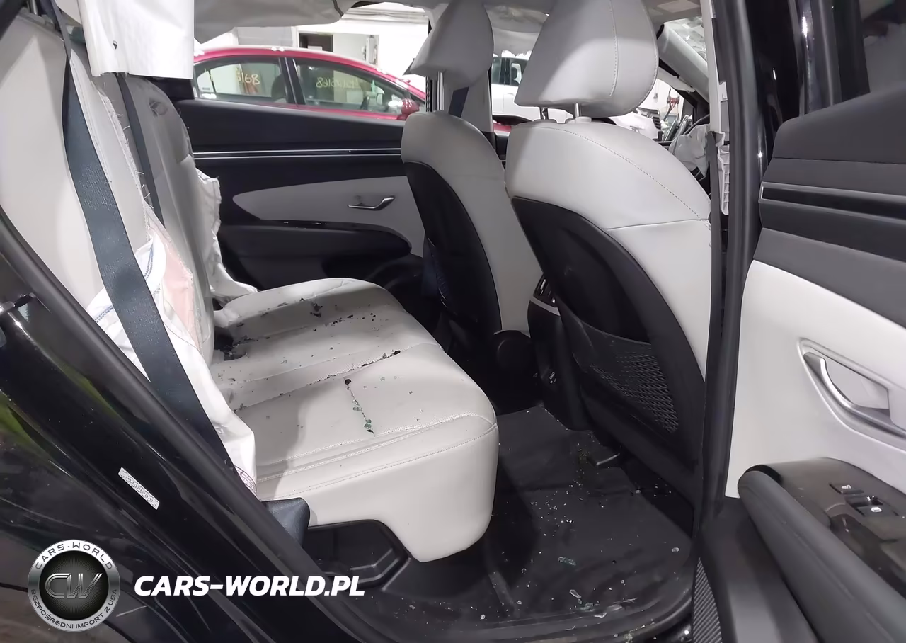 2024 Hyundai Tucson Hybrid Limited VIN:KM8JECD17RU219193 - 8