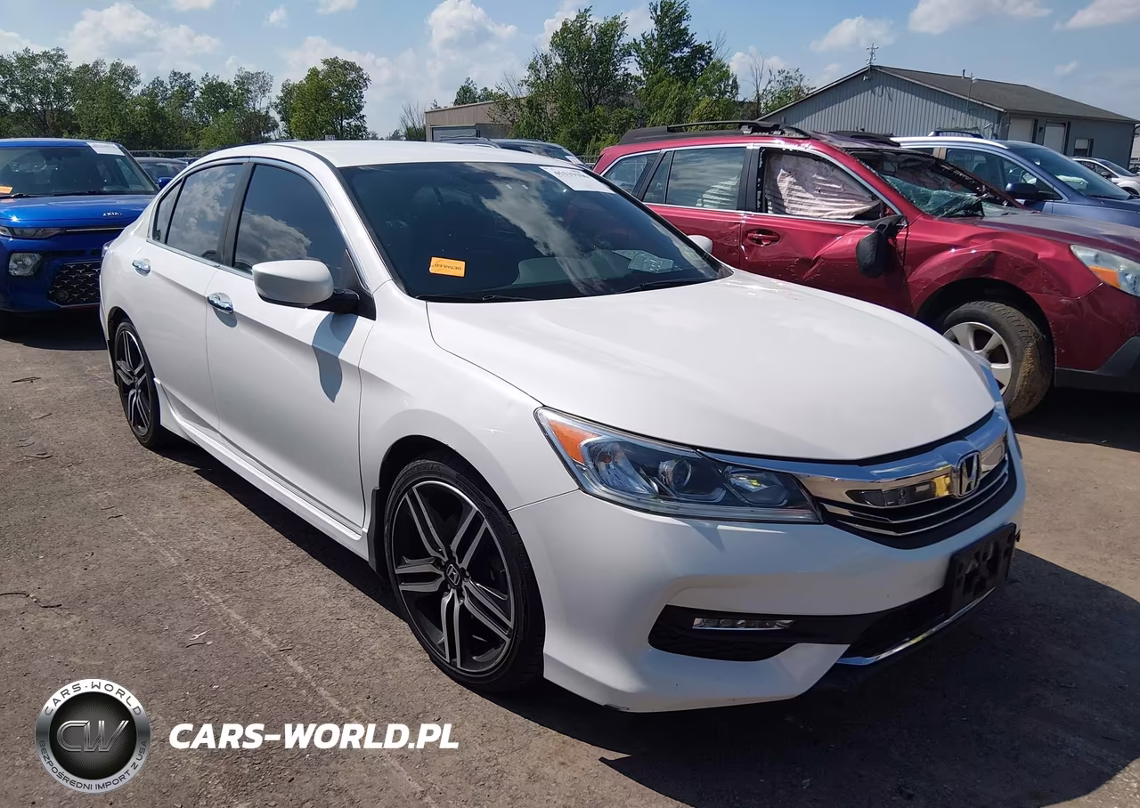 2017 Honda Accord Sport Se – zdjęcie 1 z 17