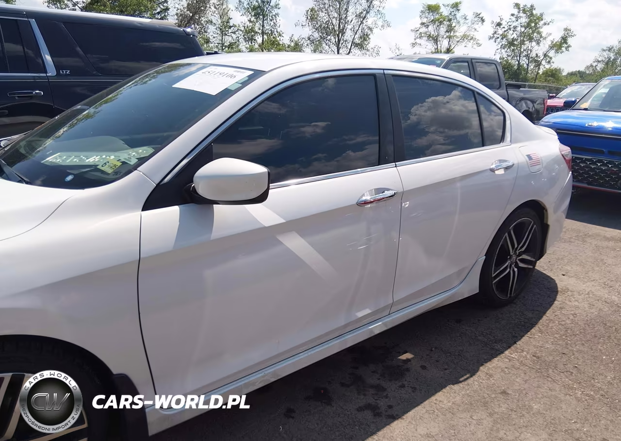 2017 Honda Accord Sport Se VIN:1HGCR2F10HA169294 - 14