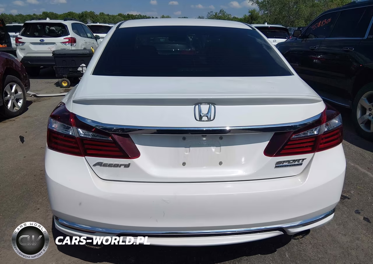 2017 Honda Accord Sport Se VIN:1HGCR2F10HA169294 - 16