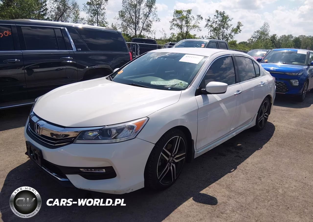 2017 Honda Accord Sport Se VIN:1HGCR2F10HA169294 - 2