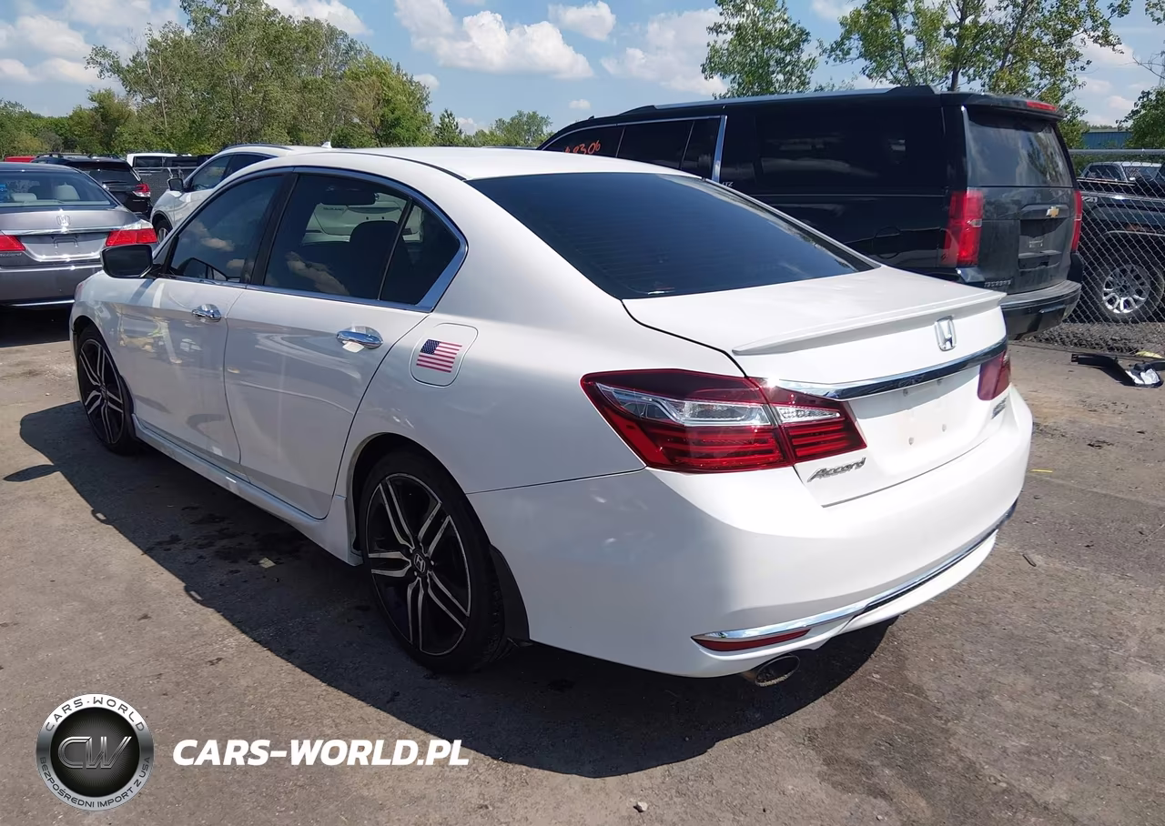 2017 Honda Accord Sport Se VIN:1HGCR2F10HA169294 - 3