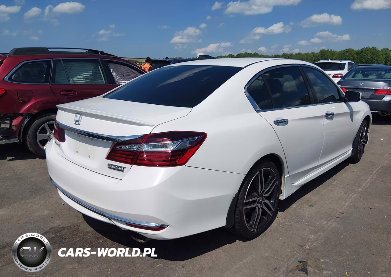 2017 Honda Accord Sport Se VIN:1HGCR2F10HA169294 - 4