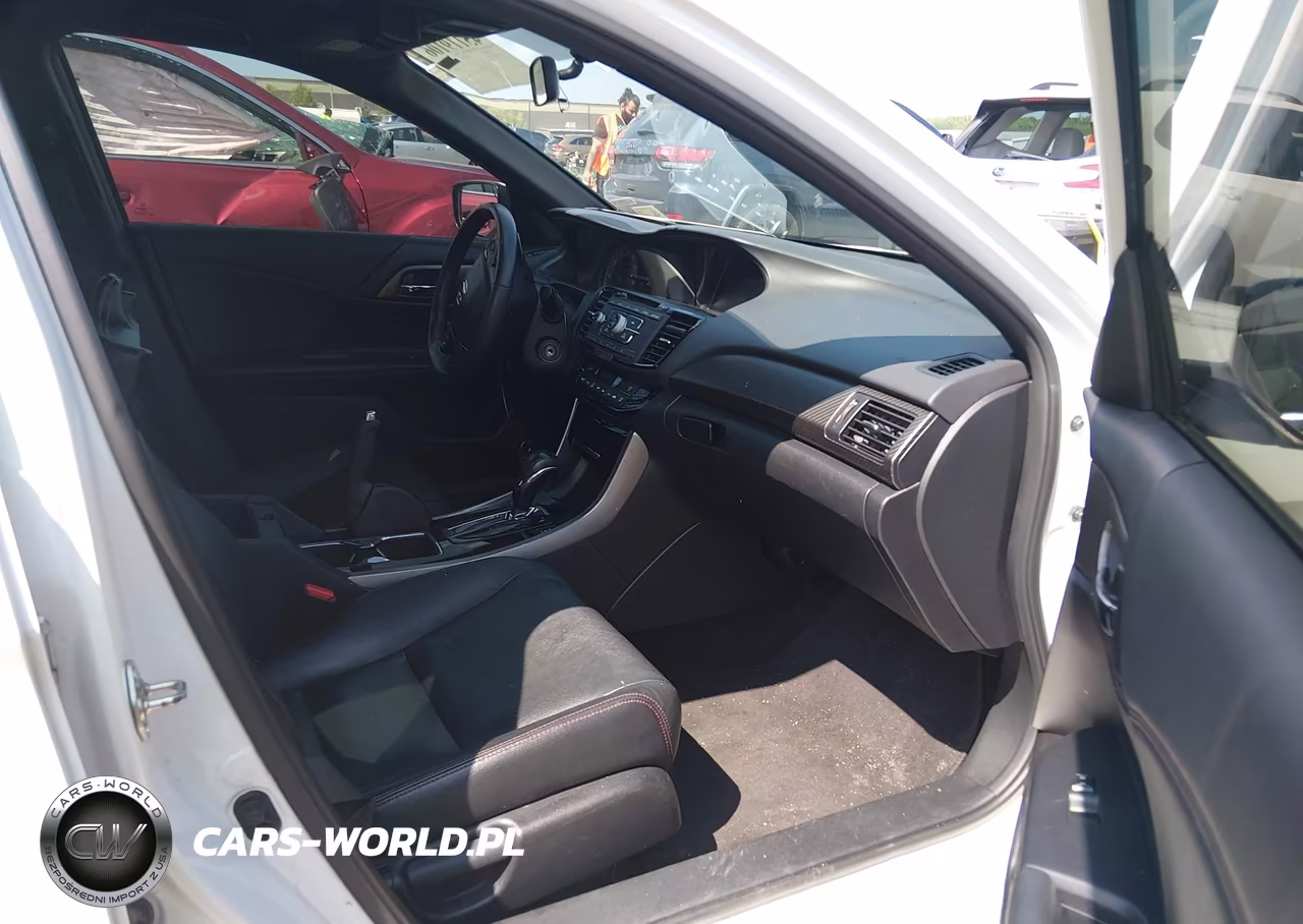 2017 Honda Accord Sport Se VIN:1HGCR2F10HA169294 - 5
