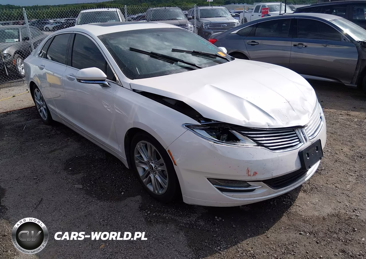 2014 Lincoln Mkz Hybrid