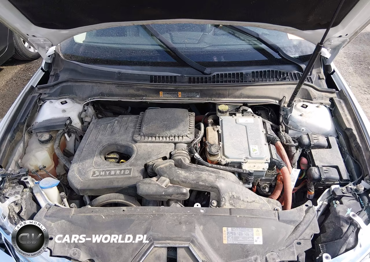 2014 Lincoln Mkz Hybrid VIN:3LN6L2LU2ER808221 - 10