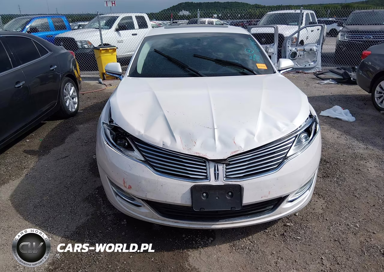 2014 Lincoln Mkz Hybrid VIN:3LN6L2LU2ER808221 - 11