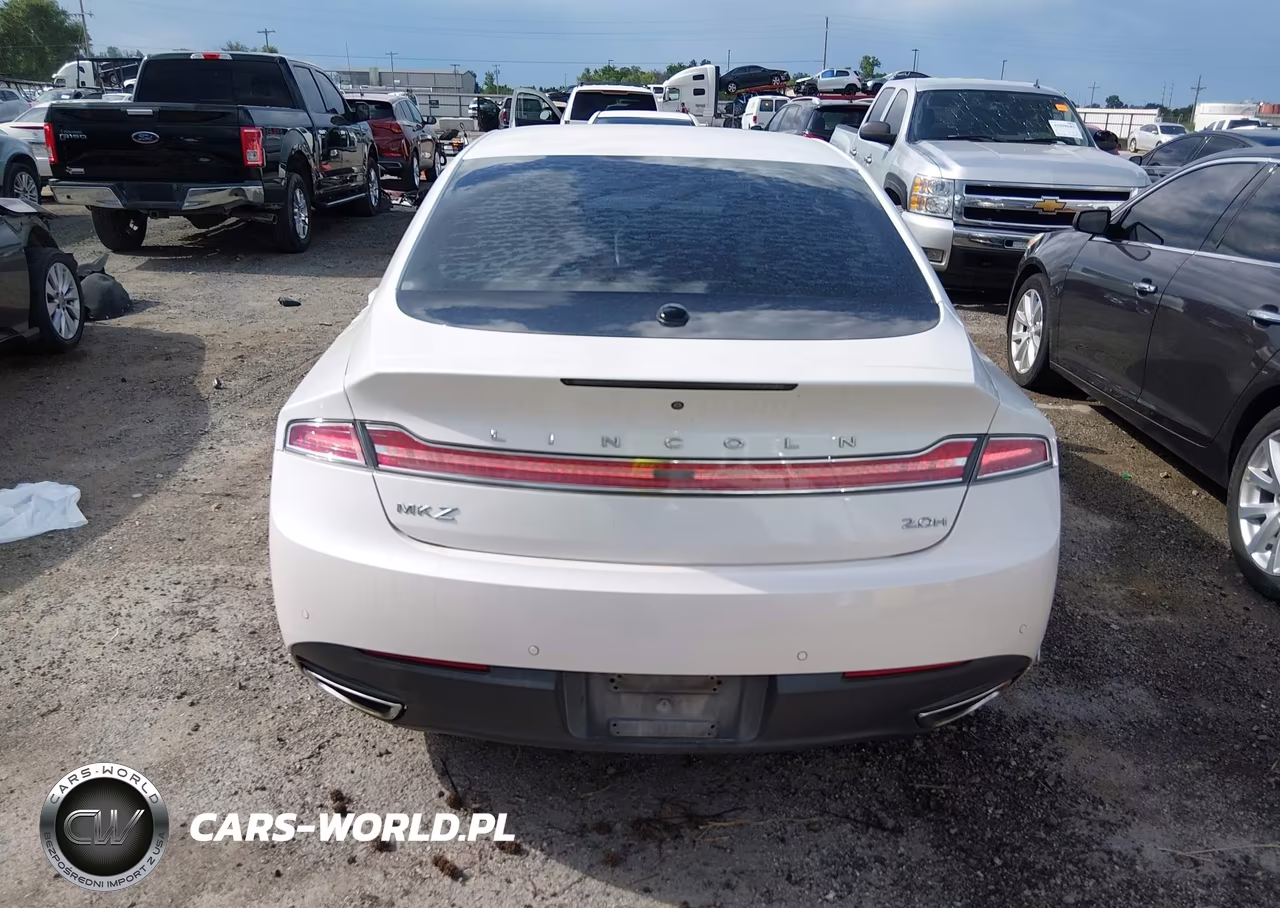 2014 Lincoln Mkz Hybrid VIN:3LN6L2LU2ER808221 - 15