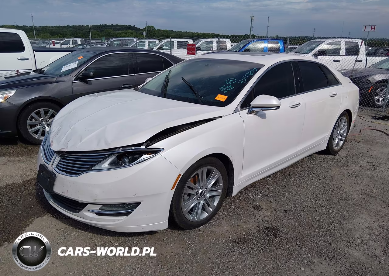 2014 Lincoln Mkz Hybrid VIN:3LN6L2LU2ER808221 - 2