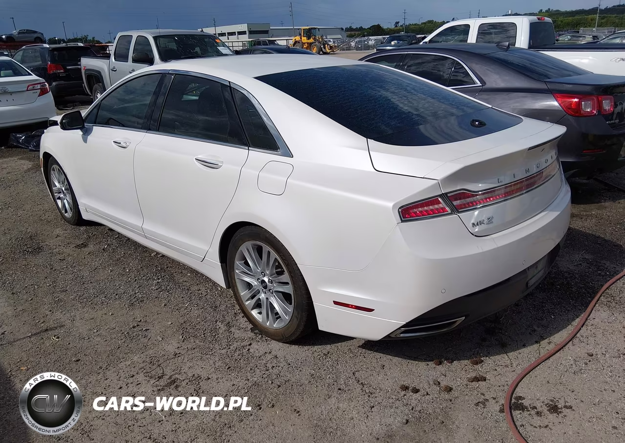 2014 Lincoln Mkz Hybrid VIN:3LN6L2LU2ER808221 - 3